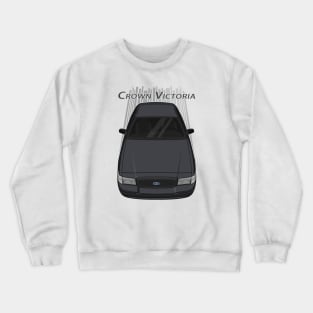 Ford Crown Victoria Police Interceptor - Grey Crewneck Sweatshirt